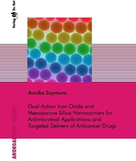 Dual Action Iron Oxide and Mesoporous Silica Nanocarriers for Antimicrobial Applications and Targeted Delivery of Anticancer Drugs