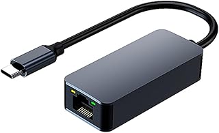 جيني 2500Mbps USB الى RJ45 2.5G محول سلكي الومنيوم الاسكان نوع-C الى محول شبكة RJ45 لاجهزة الكمبيوتر المحمول