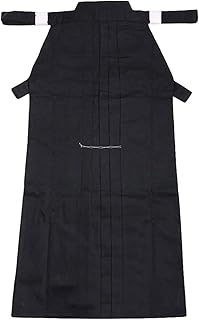 Mens Kendo/Aikido Keikogi Hakama Martial Arts Uniform