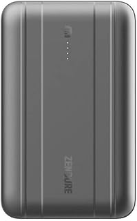 بطارية من زيندور - S20 20000mAh - 20 وات - فضي