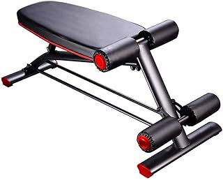 LZFhpfd Weight Bench - Multi-Function Abdominal Board Dumbbell Bench Home Fitness Sit-Up Board Fitness Equipment