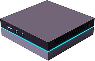 هونسن كمبيوتر صغير HTPC خادم مكتبي ويندوز 11 او لينكس اوبونتو الجيل 12 14 كور I9 12900H GTX1060 4GB جرافيك BA05f 2×HDMI نوع C TPM2.0 64G RAM 1TB M.2 NVME SSD