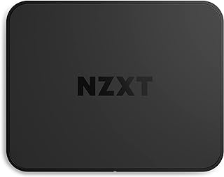 NZXT بطاقة التقاط USB 4K30 FHD من سيجنال - ST-SESC1-WW - 4K60 HDR و240 هرتز بدقة FHD (1080p) - بث مباشر والالعاب - توافق مفتوح