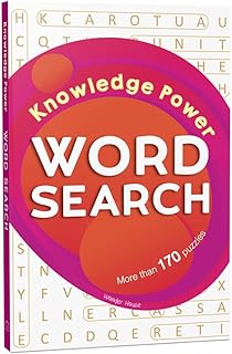 Word Search - Knowledge Power: Classic Word Puzzles For Everyone