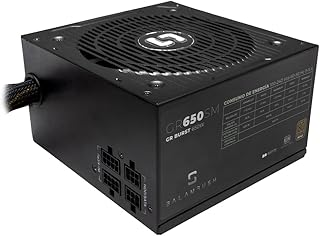 وحدة إمداد الطاقة المعياري RGB 650 وات 80 بلاس برونزي SEMI من بالم راش