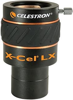 سيلسترون عدسة بارلو X-Cel LX بقطر 1.25 إنش 2x - أسود