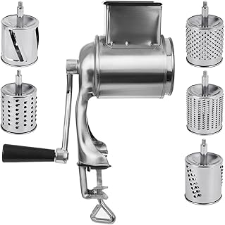 Orion Multi-Purpose Stainless Steel Kitchen Grater Drum Grater Cucumber Slicer Slicer Grater Cutter