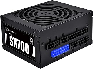 سيلفر ستون تكنولوجي سيلفرستون SX700-PT SFX 700 واط، كفاءة عالية مع شهادة 80 بلس بلاتينيوم