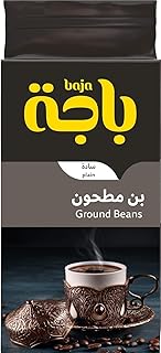 حبوب قهوة تركية من دون هال باجة 400 غرام عبوة قطعة واحدة