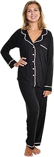 Angelina Women's Classic COZY Long and Short Sleeve Pajama Set