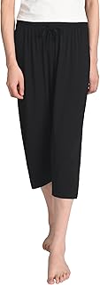 Women's Knit Capris Sleepwear