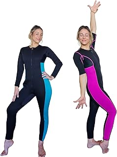 Women Sauna Neoprene Sweat Workout Fitness Weight Loss Hot Slimming Suit LONG PANTS/SLEEVES