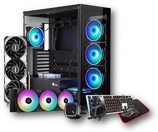 ام اي اكسايت تجميعة العاب|الوحش|انتل كورi7 13700F|كرت شاشة RTX 4070S x3|مذر بورد DDR4 B760|ذاكره DDR4 16GB|تخزين 1000GB|مبرد 360 LC|طاقة 700w|هديه كيبورد+ماوس+سماعه+ماوس باد+وصلة واي فاي+Win 11 Pro