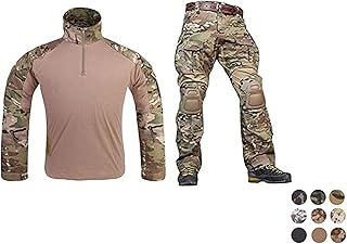 Emerson Airsoft Military bdu Tactical Suit Combat Gen3 Uniform Shirt Pants