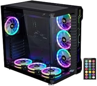 كمبيوتر العاب I5 13400F RTX 3050 ذاكرة RAM 16GB 2X8 مستديمة M.2 1TB مراوح RGB مبرد مياه 360 مع ويندوز 10 برو