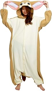 SAZAC Fennec Fox Kigurumi Halloween Costume Onesie