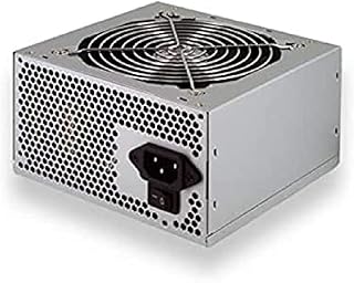 Nilox Psni Power Supply PC, Silver/Black أسود