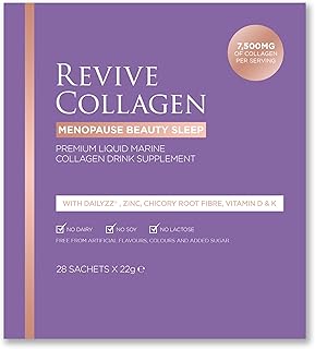 Revive Collagen Premium Menopause Range - Hydrolysed Liquid Marine Collagen Drink (28, Beauty Sleep)