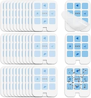 36 عبوة من الواح لاصقة قابلة لاعادة التعبئة للحشرات الطائرة، متوافقة مع سيفر هوم SH502، ديناتراب DT3005W، مصائد لاصقة للبعوض والذباب والبعوض والعث والحيوانات الاليفة والاطفال، عبوة اقتصادية