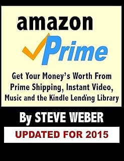 Amazon Prime: احصل على ما يستحق أموالك من خدمة Shipping والفيديو الفوري والموسيقى ومكتبة Kindle Lending