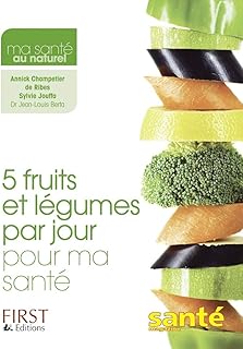 5 fruits et légumes par jour pour ma santé