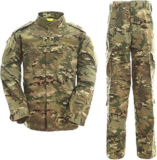 Noga Camouflage Suit Combat Bdu Uniform Military Uniform Bdu Hunting Suit Wargame Paintball Coat+Pants