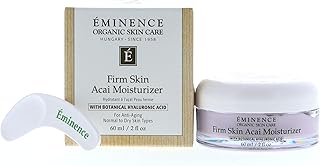 Eminence Bundle-2 Items : Firm Skin Acai Moisturizer, 2 Oz (Pack of 2)