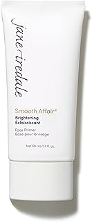 jane iredale Smooth Affair Facial Primer & Brightener | Minimizes Appearance of Pores and Lines | Illuminating Glow, Mattifying, and Brightening Primer