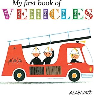 Button Books My First of Vehicles