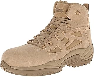 حذاء برقبة تكتيكي رجالي من Reebok Work Duty Rapid Response RB RB8678 مقاس 6"