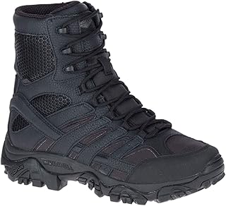 حذاء مشي رجالي من Merrell Moab 2 Mid GTX، من ميريل، جلد