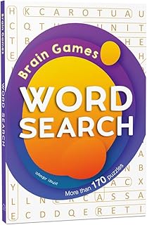 Word Search: Brain Games