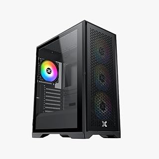 جهاز كمبيوتر العاب بمعالج انتل i5 12400F وحدة معالجة رسومات RTX4060 وذاكرة RAM 16GB 1TB مع ويندوز 10