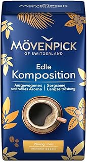 Movenpick, coffee, Edle Komposition, ground, pkt 500gr