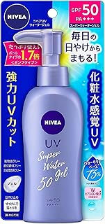 NIVEA SUN Protect Super Water Gel SPF 50 PA+++ 80g Squeeze bottle