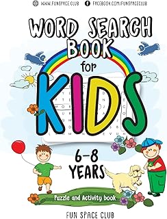 Word Search Books for Kids 6-8: Word Search Puzzles for Kids Activities Workbooks age 6 7 8 year olds: 2