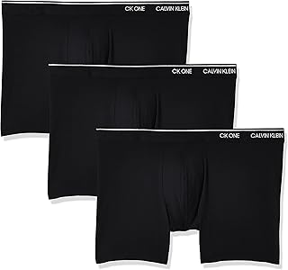 ملابس داخلية للرجال Ck One Micro Boxer Briefs من Calvin Klein