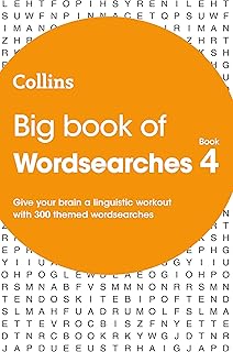 Big Book of Wordsearches 4: 300 Themed Wordsearches