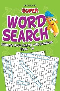 Super Word Search Book 10