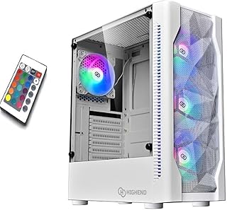 جهاز كمبيوتر العاب بمعالج انتل ابيض i5 10400F وحدة معالجة رسومات RTX3050 6GB وذاكرة RAM 16GB 1TB M.2 الباور الطاقة 700 واط وويندوز 11 برو شامل الالعاب