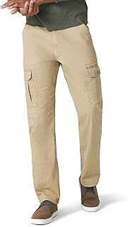 Relaxed Fit Stretch Cargo Pant, mens, Casual Pants