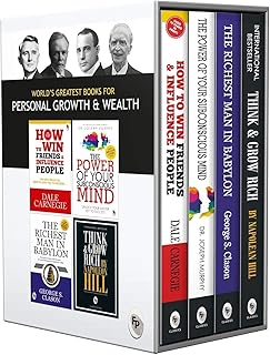 Fingerprint! Publishing World S Greatest Books For Personal Growth & Wealth (Set Of 4 Books): Perfect Motivational Gift Set