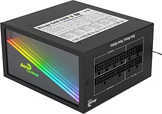 ايرو كوول وحدة امداد طاقة للكمبيوتر 650 واط RGB 80 بلس جولد من ميراج جولد، مكثفات يابانية