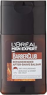 LOREAL MEN EXPERT REPARIERENDER AFTER - SHAVE BALSAM BARBER CLUB 125mL