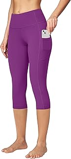 Capri Leggings, womens, Compression Pants