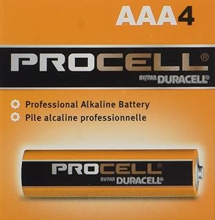 Dealmed DURACELL AAA PROCELL Professional Voltage Measurement Battery Grain Leather (Case Range 24)