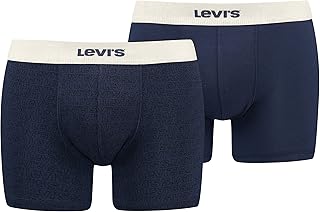 Levi's Men's Tonal Logo Aop Boxer Boxer