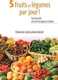 Le Petit livre de - 5 fruits et légumes par jour !