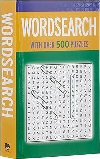 Wordsearch: With Over 500 Puzzles