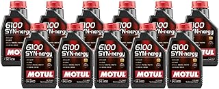 زيت موتول MOTUL 5W30 6100 كرتون 12 عبوه